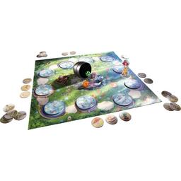 La Sorcière Étourdie Eclate