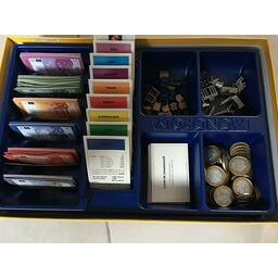 Monopoly: Euro Édition Exclusive Boite