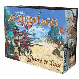 Archipelago: Guerre et Paix Cover 3d
