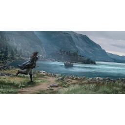 Le Seigneur des Anneaux: Le Jeu de Cartes - Le Siège d'Annúminas Artwork