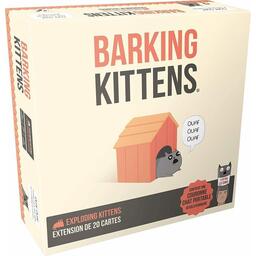 Exploding Kittens: Barking Kittens Cover 3d