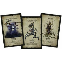 Monopoly: Cthulhu Cartes