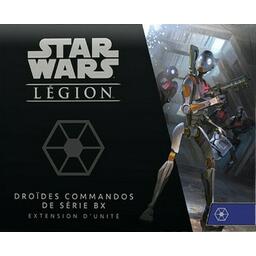 Star Wars: Légion - Droïdes Commandos de Série BX Cover