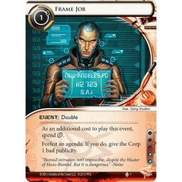 Android: Netrunner - Ouvertures Carte