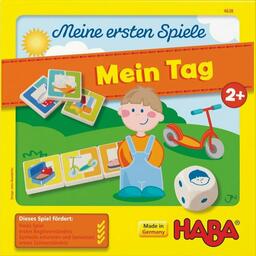 Meine Ersten Spiele: Mein Tag Cover