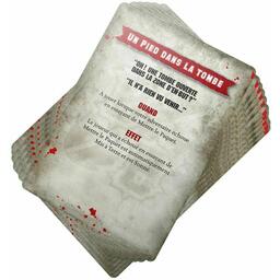 Blood Bowl: Le Jeu de Football Fantastique - Pack de Cartes d'Équipe - Morts Vivants Cartes