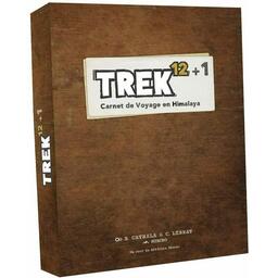Trek 12+1: Carnet de Voyage en Himalaya Cover 3d