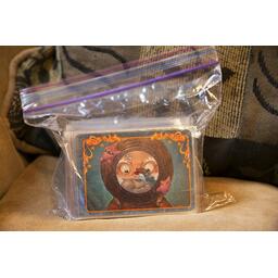 Cap'taine Carcasse Cartes