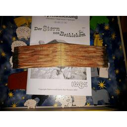 Der Stern von Bethlehem Eclate