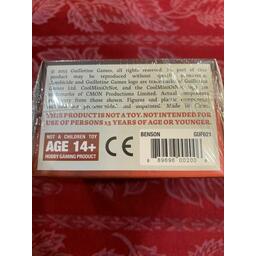 Zombicide: Black Plague - Benson Bottom