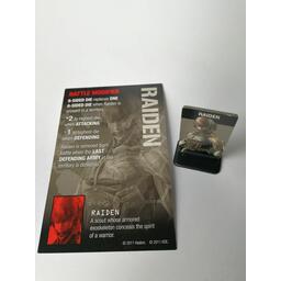 Risk: Metal Gear Solid - Collector's Edition Carte