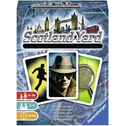 Scotland Yard: Le Jeu de Cartes Cover 3d