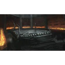 Le Seigneur des Anneaux: Le Jeu de Cartes - Le Royaume de l'Effroi Artwork