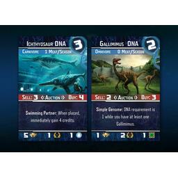 DinoGenics: Controlled Chaos Cartes