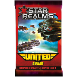 Star Realms: United - Assaut Cover