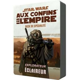 Star Wars: Aux Confins de l'Empire - Le Jeu de Rôle - Explorateur Éclaireur Cover 3d