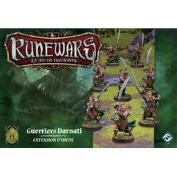 Runewars: Le Jeu de Figurines - Guerriers Darnati Cover