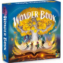 Wonder Book Cover 3d