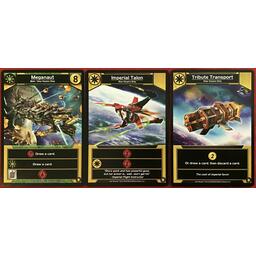 Star Realms: Commandement - L'Union Cartes