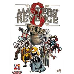 8 Masters' Revenge Cover