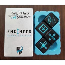Railroad Ink: Engineer Eclate
