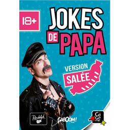 Jokes de Papa: Version Salée Cover