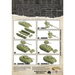 TANKS: Sherman Firefly Back