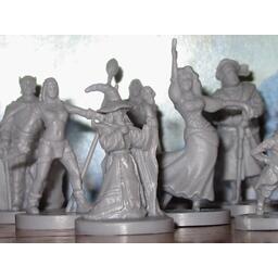 Talisman: La Marche du Froid Figurines