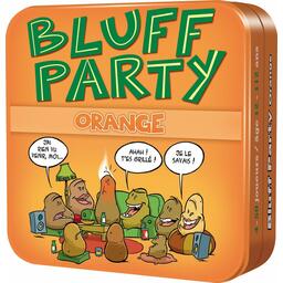 Bluff Party Orange Cover 3d