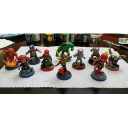 Marvel United Figurines