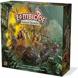 Zombicide: Green Horde English Cover 3d