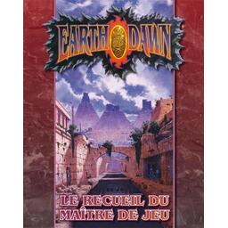 Earthdawn: Le Recueil du Maître de Jeu Cover