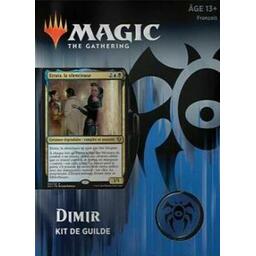Magic: The Gathering - Dimir - Kit de Guilde Cover