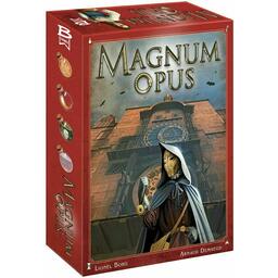 Magnum Opus Cover 3d