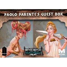 Mythic Battles: Pantheon - Paolo Parente's Guest Box Cover
