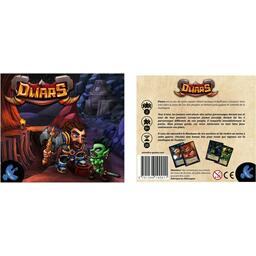 Dwars Cover Back