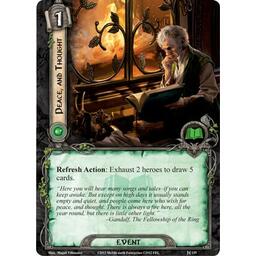 Le Seigneur des Anneaux: Le Jeu de Cartes - L'Ombre et la Flamme Carte