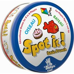 Spot it! Basic French Cover 3d