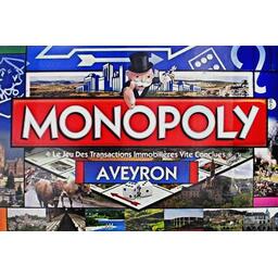 Monopoly: Aveyron Cover