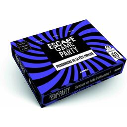 Escape Game Party: Prisonniers de la Fête Foraine Cover 3d