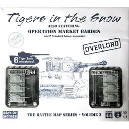 Mémoire 44: The Battle Map 2 - Tigers in the Snow Cover