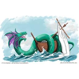 P'tits Pirates Artwork