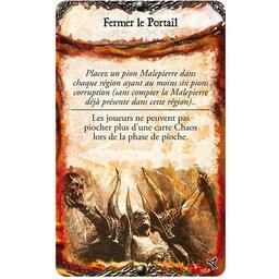 Chaos dans le Vieux Monde: Le Rat Cornu Carte