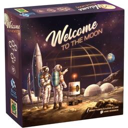 Welcome to the Moon Cover 3d