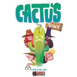 Cactus Town Cover
