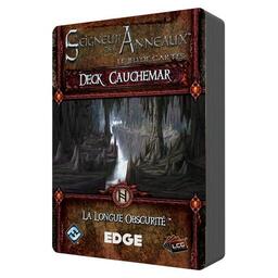 Le Seigneur des Anneaux: Le Jeu de Cartes - Deck Cauchemar - La Longue Obscurité Cover 3d