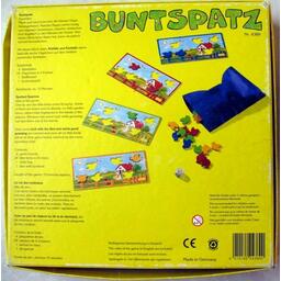 Buntspatz Back
