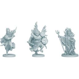 Rising Sun: Kamis Déchaînés Figurines
