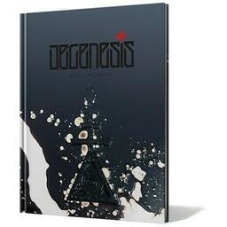 Degenesis: Black Atlantic Cover 3d