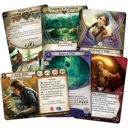 Horreur à Arkham: Le Jeu de Cartes - La Civilisation Oubliée Cartes